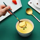 1 шт., чайная ложка из нержавеющей стали