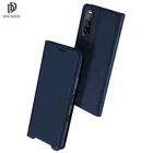 Чехол-книжка DUX DUCIS Skin Pro Series, кожаный чехол для Sony Xperia 10 III Lite Xperia10 III Lite, аксессуары для карт