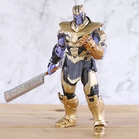 avengers endgame thanos ant man with weapon infinity gauntlet pvc action figure collectible model anime superhero toy doll gift