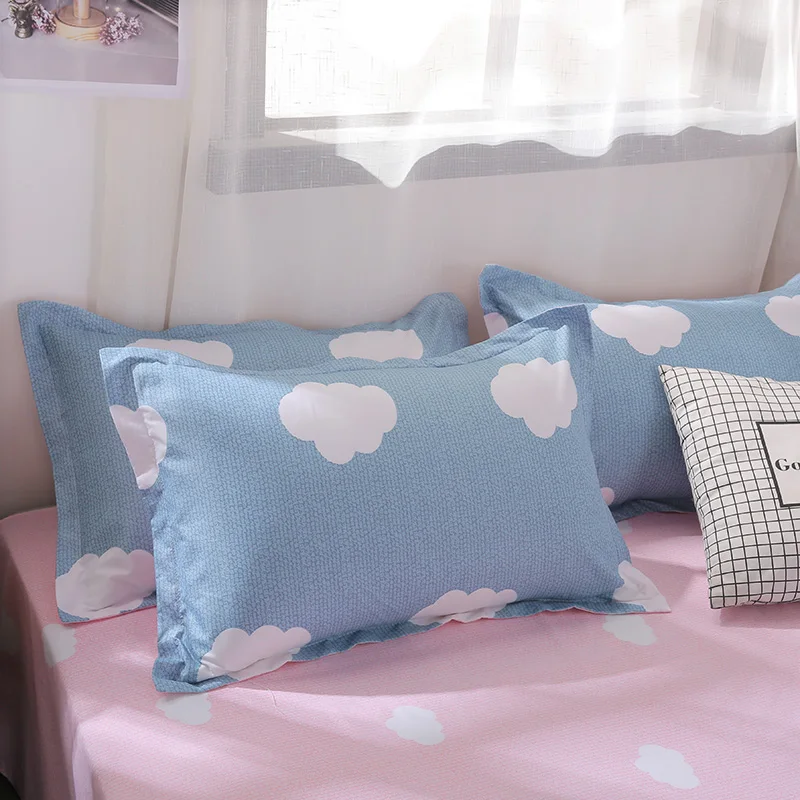 Комплект постельного белья для взрослых и девочек с изображением облака