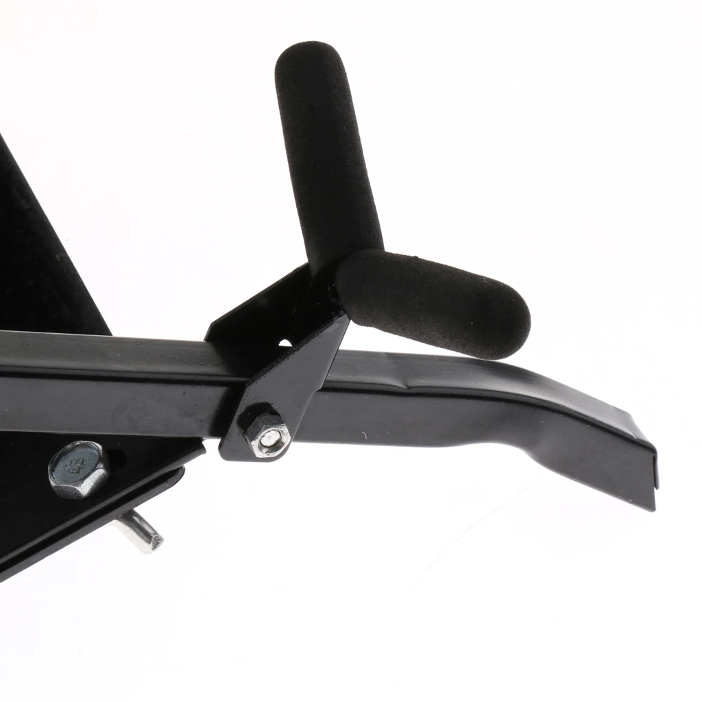 

String Swing Saxophone Hanger - Wall Mount Holder for Alto or Tenor Sax -