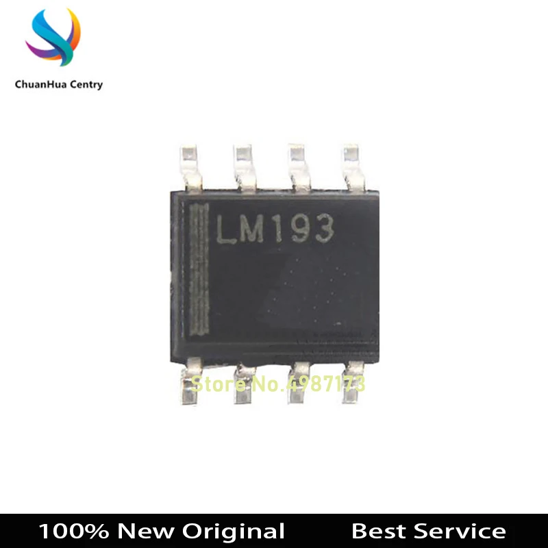 

5 Pcs LM193DR SOP8 100% Original New LM193DR In Stock Bigger Discount for the more quantity