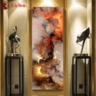 Набор для алмазной вышивки 5D сделай сам, абстрактное искусство, Набор для вышивки с разноцветными облаками, вышивка крестиком, украшение для дома