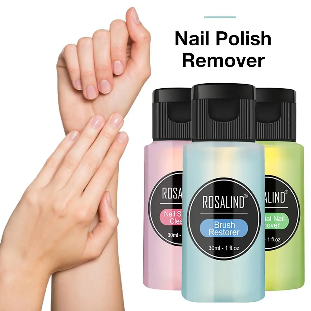 1/3 шт. 30 мл обезжириватель для ногтей | Красота и здоровье
