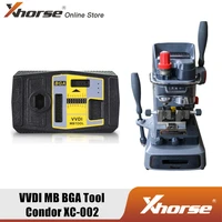 xhorse vvdi mb bga tool including bga calculator function plus condor xc 002 ikeycutter mechanical key cutting machine