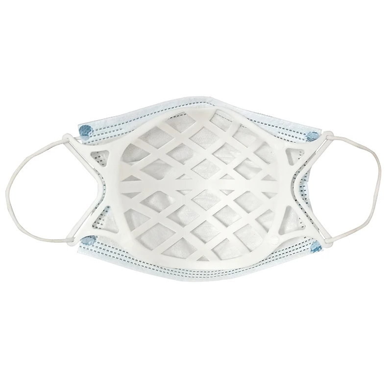 

3D Mask Bracket Silicone Mask Mask Holder Figure Support Breathing Assist Help Bracket Inner Support Frame Breathable Valve