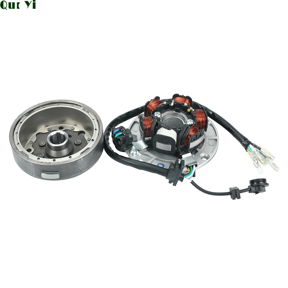 LF140 двигатель зажигания СТАТОР Магнето маховик комплект для Lifan 140 140cc 1P55FMJ