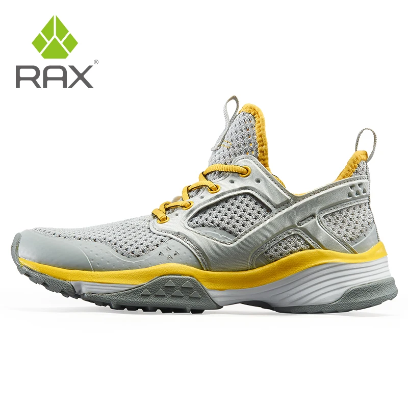 Rax Men Outdoor Running Shoes Lightweight Gym Running Shoes Male Sports Sneakers for Women Breathable Walking Shoes Professional