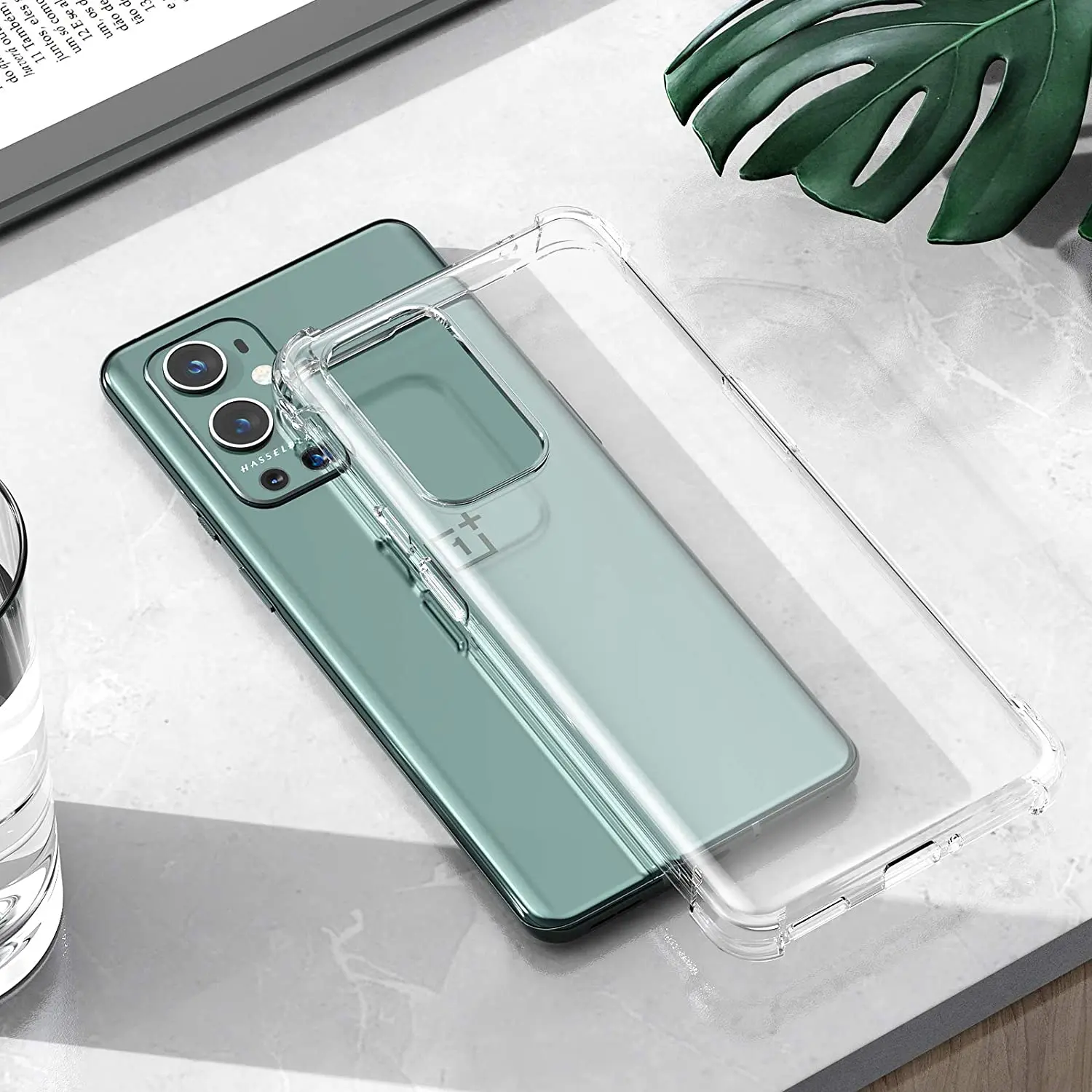 Противоударный чехол для Oneplus 8T 8 9 Pro прозрачный защитный силиконовый мягкий 7 7T 6 6T