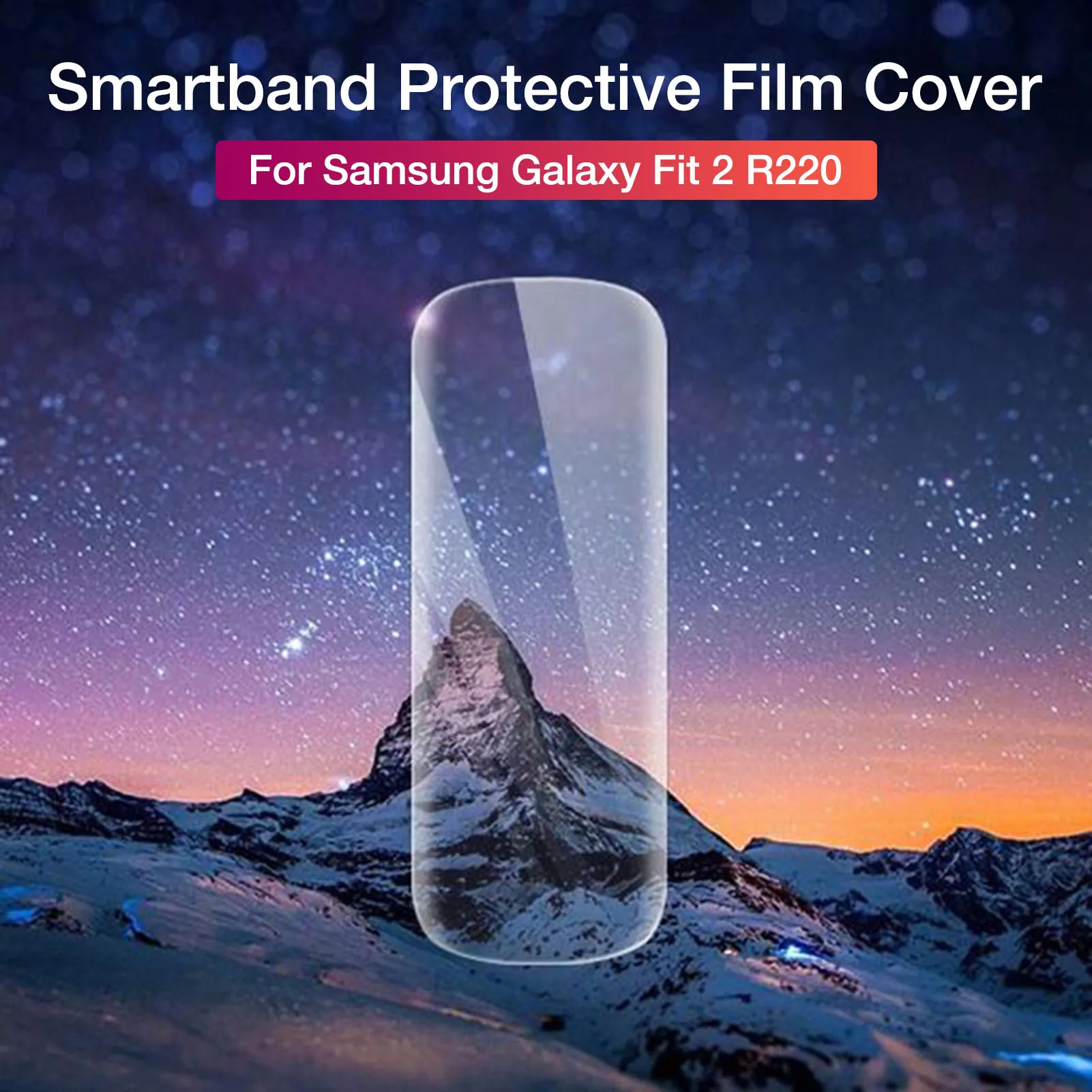 Защитная пленка для Samsung Galaxy Fit 2 SM R220 5/10 шт TPU прозрачный смарт браслет Fit2
