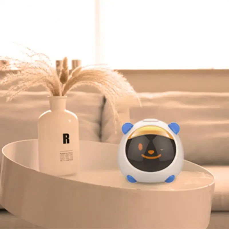 

Будильник Детский электронный с эмотиконом и поддержкой приложения и голосового оповещения