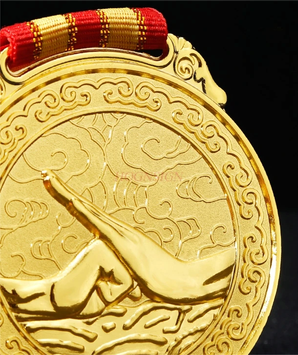 Медаль для боевых искусств медаль на тхэквондо Санда детская памятная за