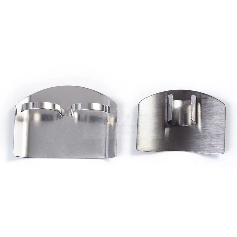 Stainless Steel Kitchen Accessories Vegetable Finger Guard Protector Gadgets For Personal Hand Safe Easy Cutting Cooking Tools | Дом и сад