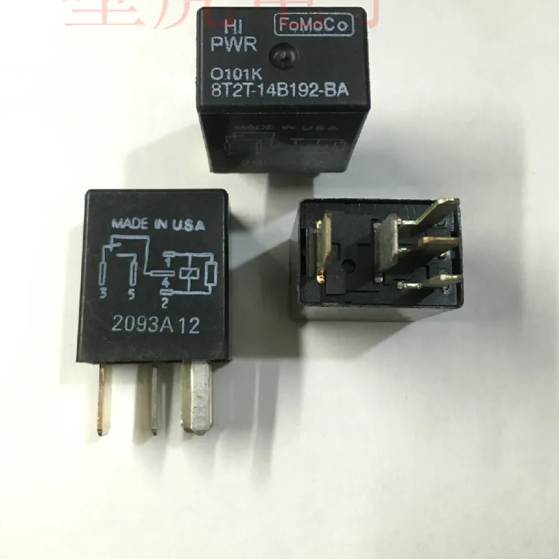 

1pcs Automotive Relay 8T2T-14B192-BA Ford 8T2T-14B192-AB for Ford Mondeo Focus 5plug