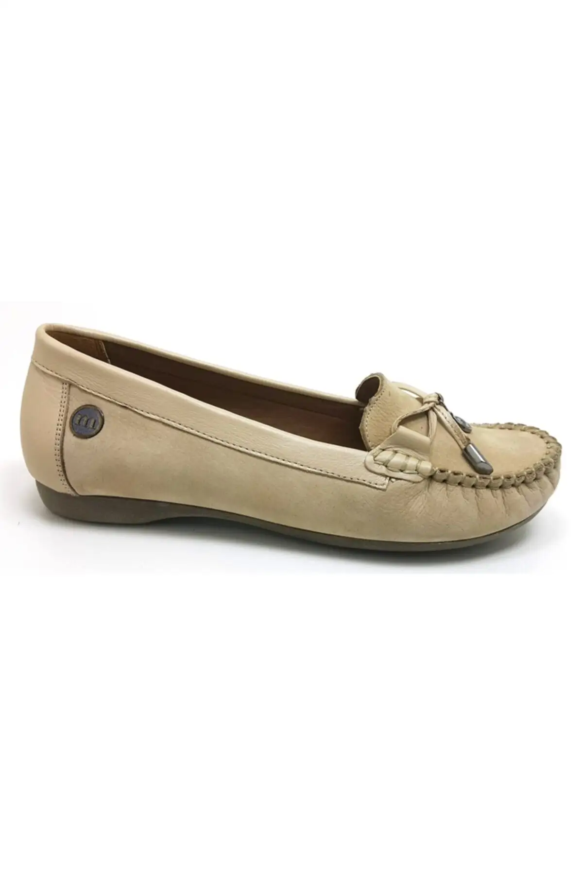 

SarEn Women Beige dress shoes Casual Shoes 900