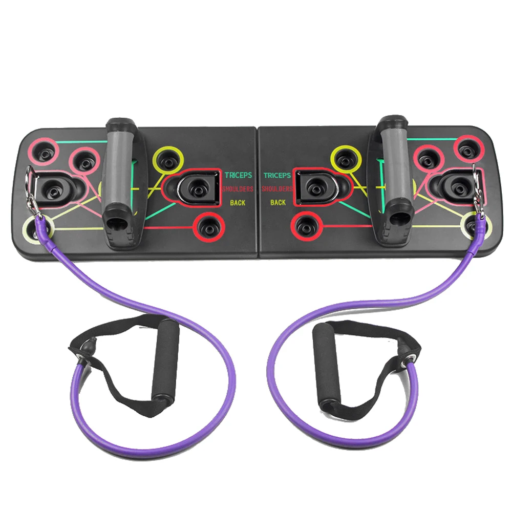 Стойка пуш ап унисекс с Натяжной веревкой подставка эффектом для дома