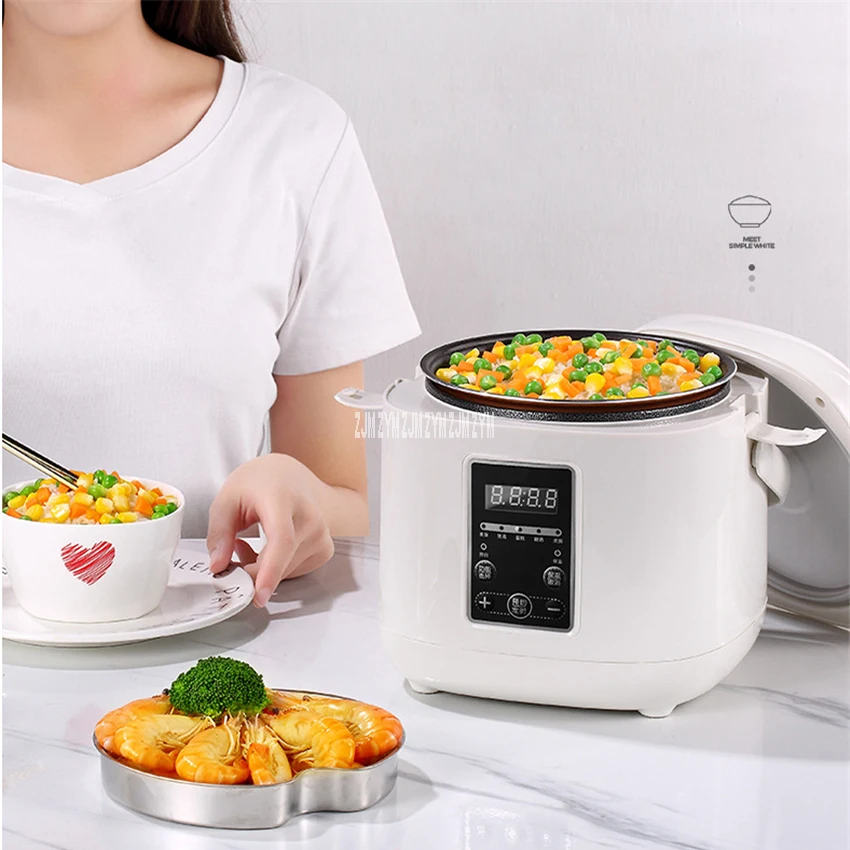 YD SK01 Household Small Portable Electric Rice Cooker Intelligent Timing Cooking Machine Smart Home Appliance 400W 220V | Бытовая