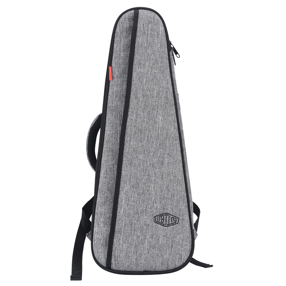 

LINGTING 21 Inch/ 23 Inch Universal Ukulele Backpack Soprano/ Concert Ukelele Bag Uke Case with Adjustable Shoulder Straps