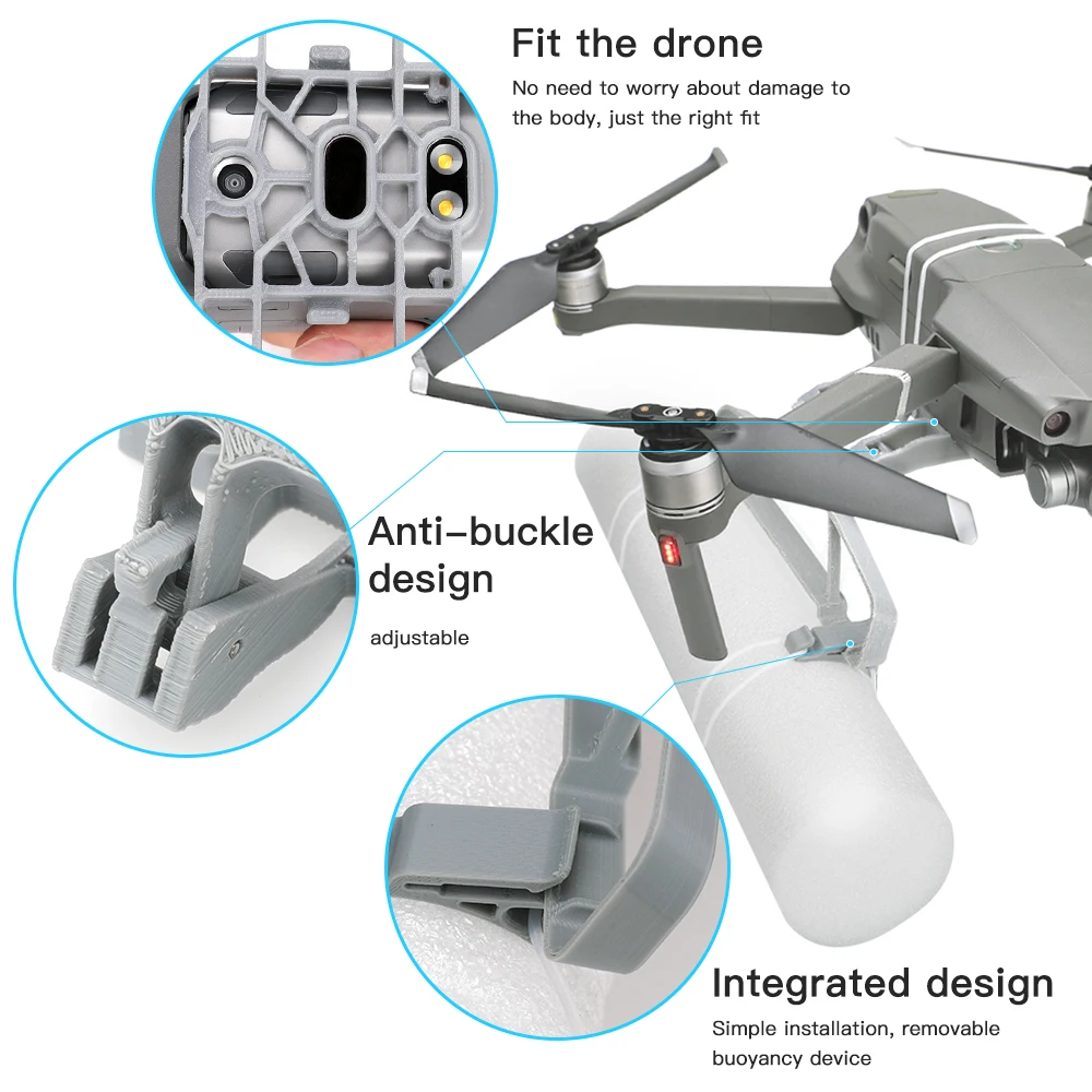 Mavic 2 плавающая посадочная нога демпфирующее шасси тренировочный Комплект для DJI