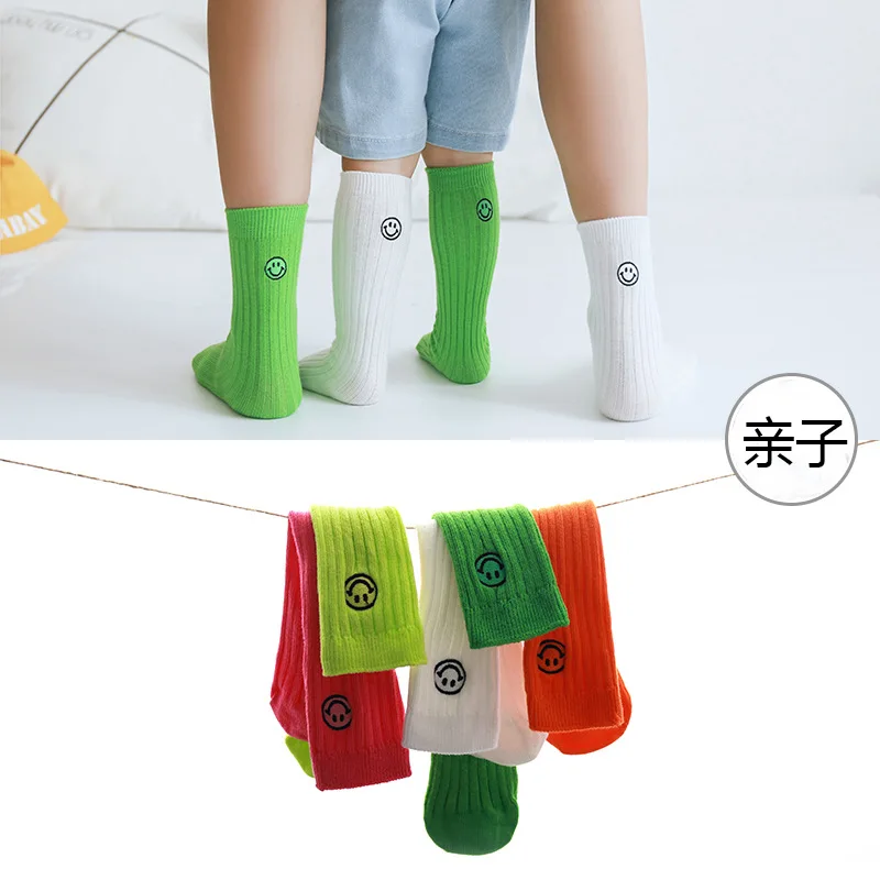 

1 пара, Детские хлопковые носки, на осень/весну