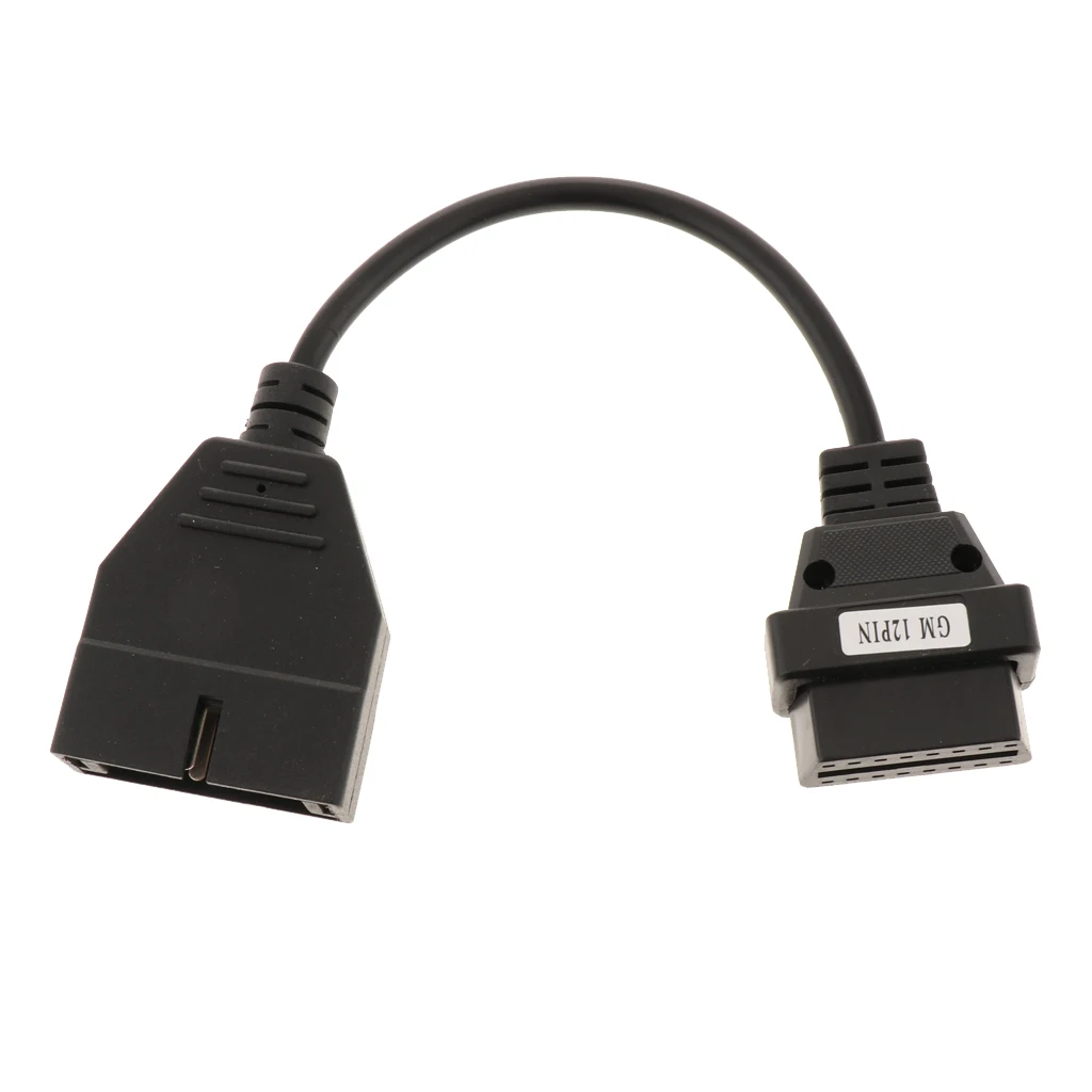 12Pin OBD1 к 16 Pin OBD2 Соединительный адаптер кабель для автомобиля GM | Автомобили и