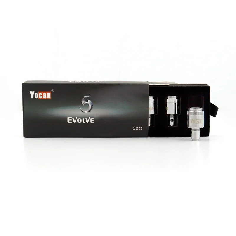 Vmiss 5 шт./кор. Сменная головка для Yocan Evolve Pandon воск двойная кварцевая аксессуары