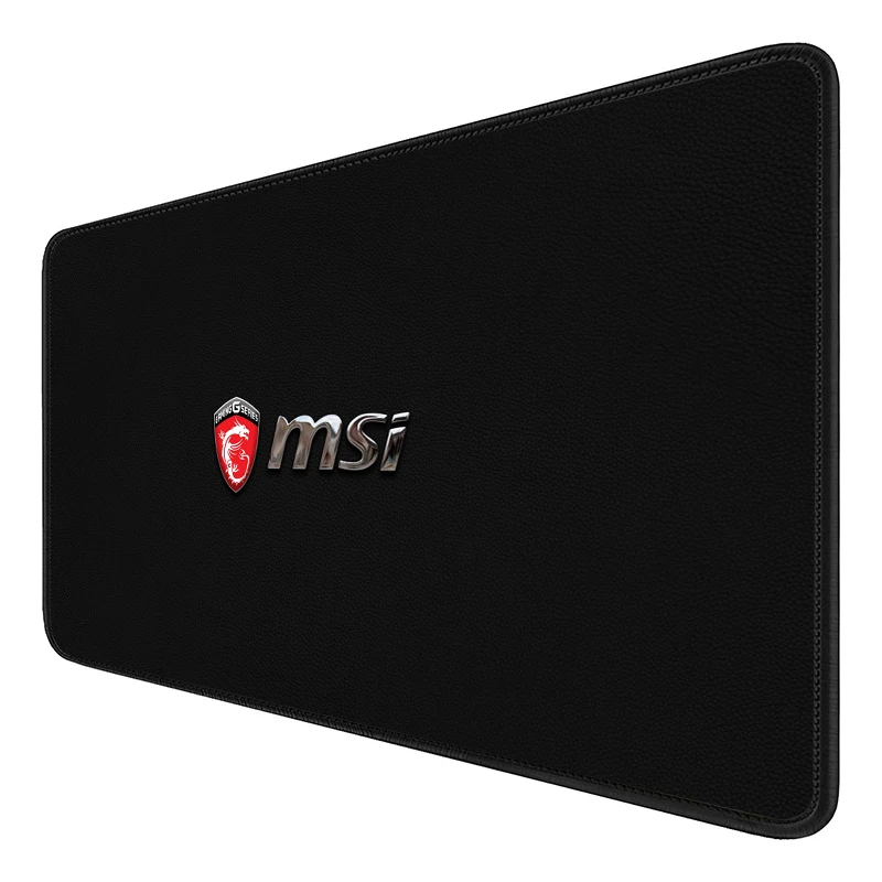 

Large Gaming Mouse Pad Big Upgrade Durable MSI Mous Mats Custom Long Desk Pads Desk Mat XXL Mousepad for Office PC Computer