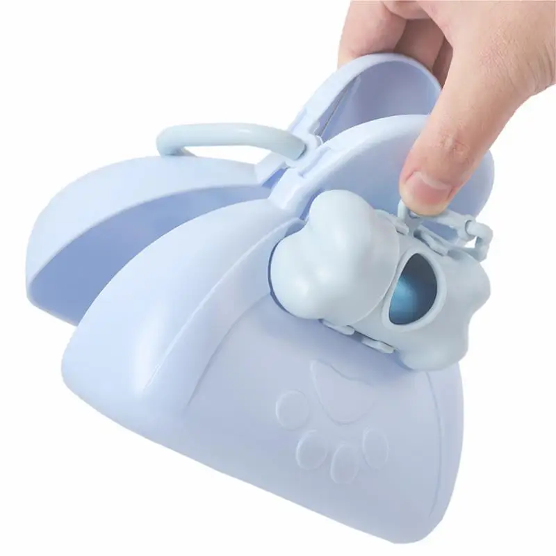 Портативная поилка для домашних животных в 1 Рулоне биоразлагаемый мешок чистки