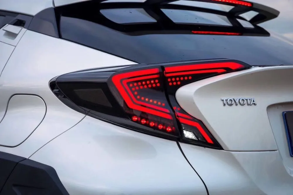 Стайлинга автомобилей задние фонари для Toyota CH R C HR ЧР 2017 2018 светодиодные фары