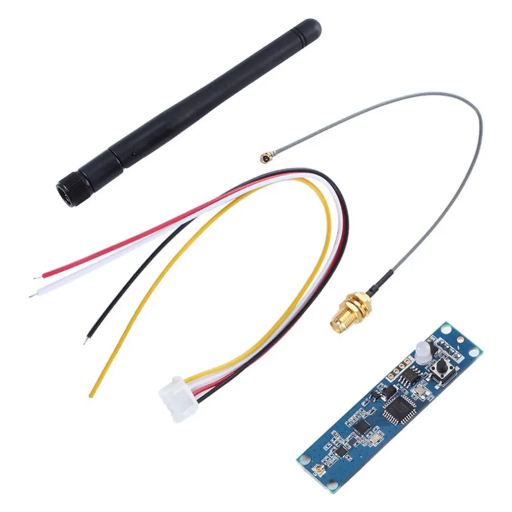 2 4 ГГц беспроводной DMX 512 приемник передатчик PCB в 1 плата модуля Беспроводная
