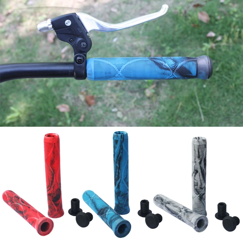 

1 пара для йоги TPE горный велосипед Скутер MTB чехол для велосипедного руля ручками Бар с противоскользящим покрытием