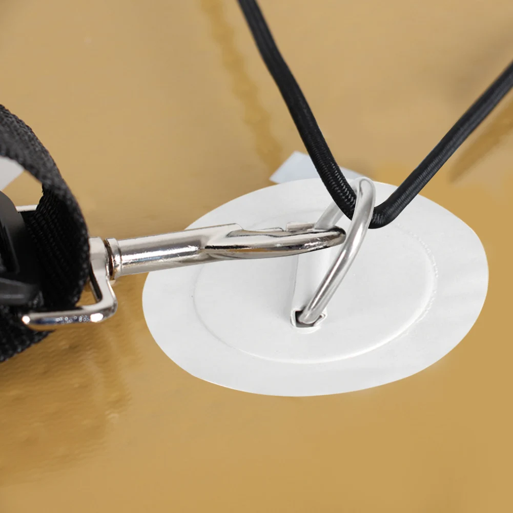 5 см круглый плот Dinghy аксессуары для каноэ Pad D-ring Patch надувная лодка из нержавеющей