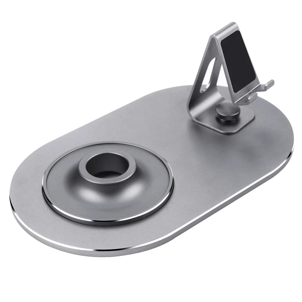 Беспроводной bluetooth-динамик из алюминиевого сплава стабильный настольный