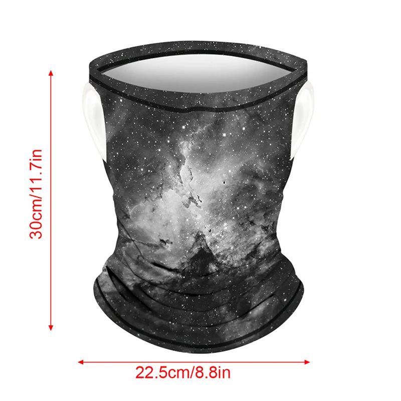 

1 PC Printed Neck Tube Scarf Motorcycle Balaclava Cycling Bicycle Anti-UV Anti-dust Headwear Outdoor Ride Neck Mask
