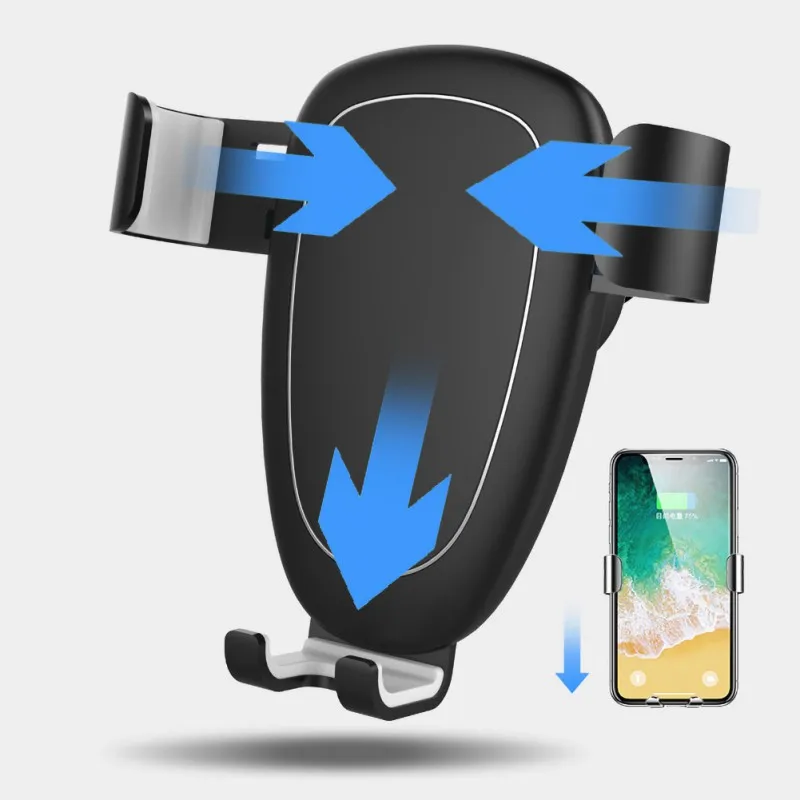 Универсальный автомобильный держатель для телефона вентиляционное отверстие