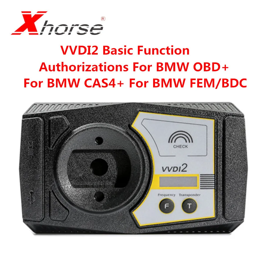 Программатор ключей Xhorse VVDI2 основная функциональная программация для BMW OBD + CAS4