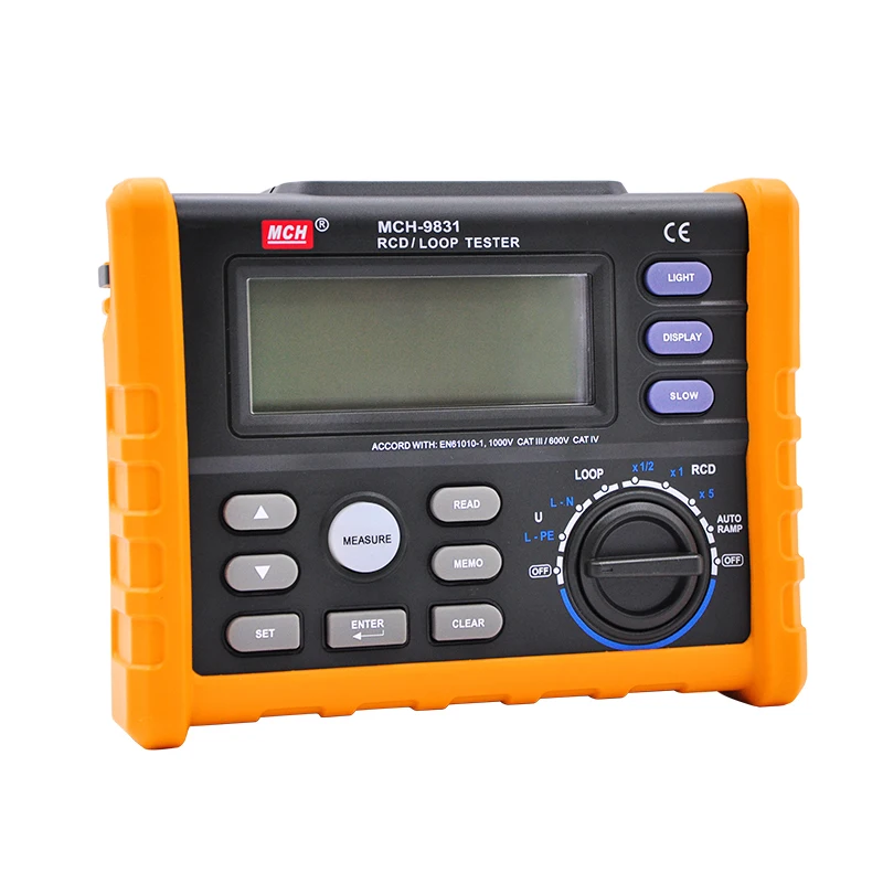 Цепи тестеры код/петля DC 45 Гц ~ 65 100 групп регистрации данных MCH-9831 | Инструменты