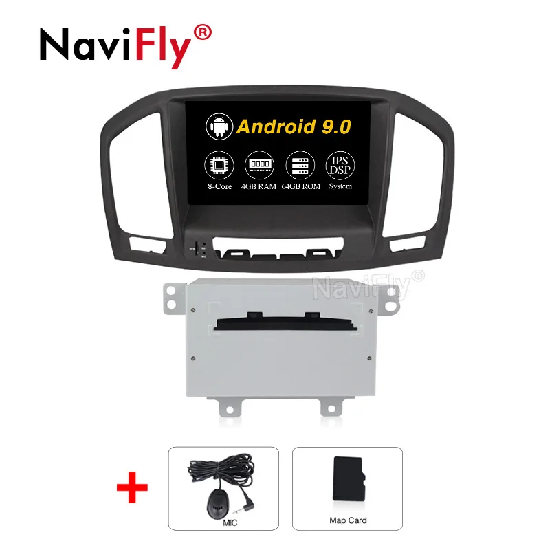 PX5 Ips DSP Android 9,0 автомобильный DVD мультимедиа для Buick Verano Vauxhall Opel Astra J автомобильный Радио gps Авторадио - Цвет: PX5