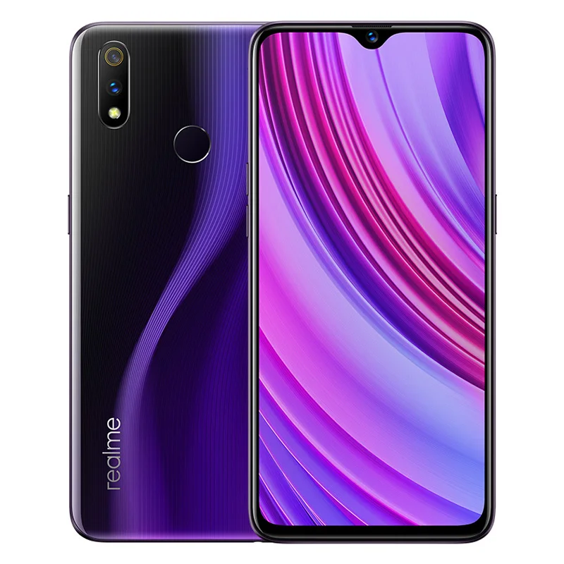 Оригинальный Realme X Lite 4 аппарат не привязан к оператору сотовой связи мобильный