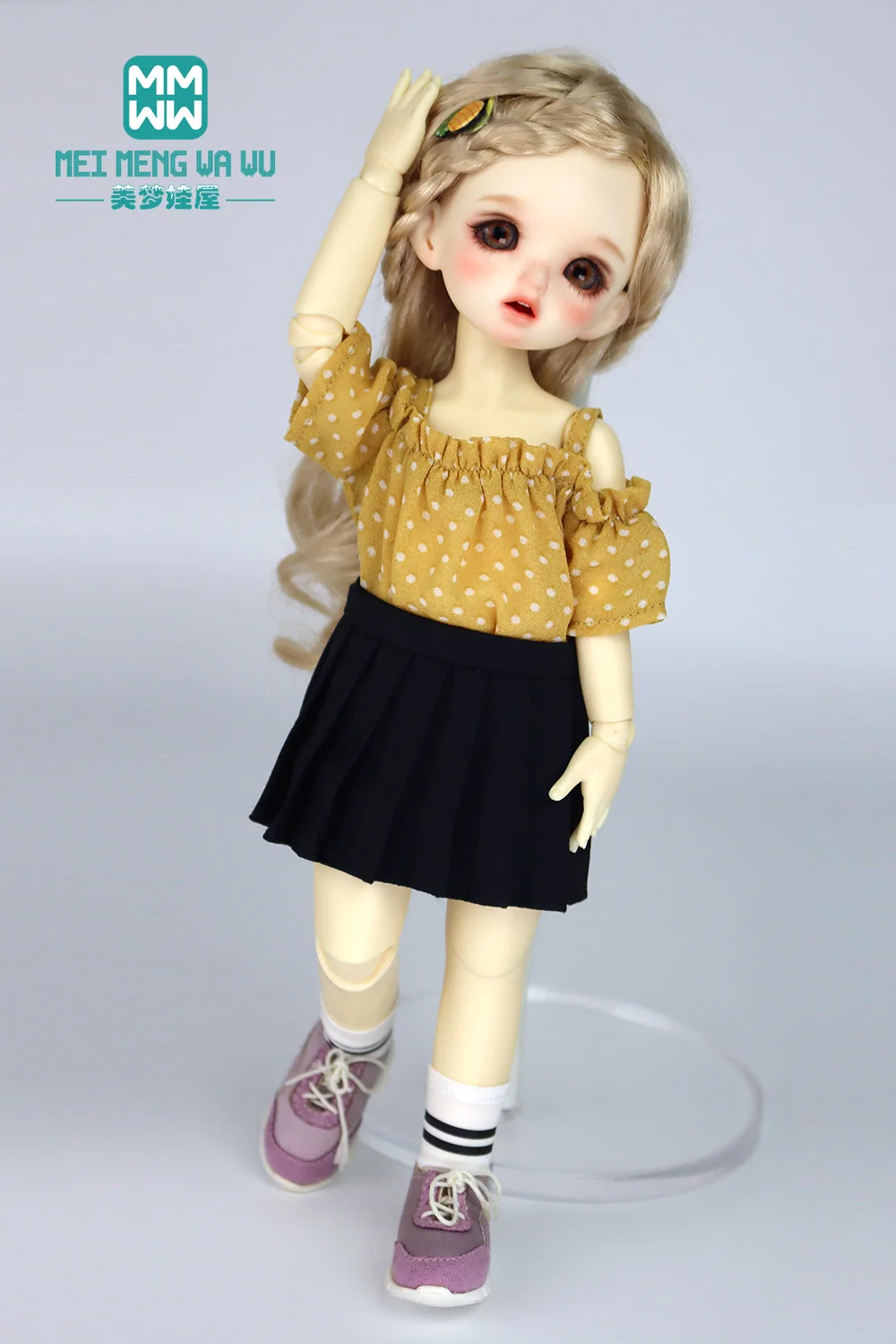 Аксессуары для кукол BJD Одежда подходит YOSD MYOU 27 см-30 см 1/6 модная рубашка без