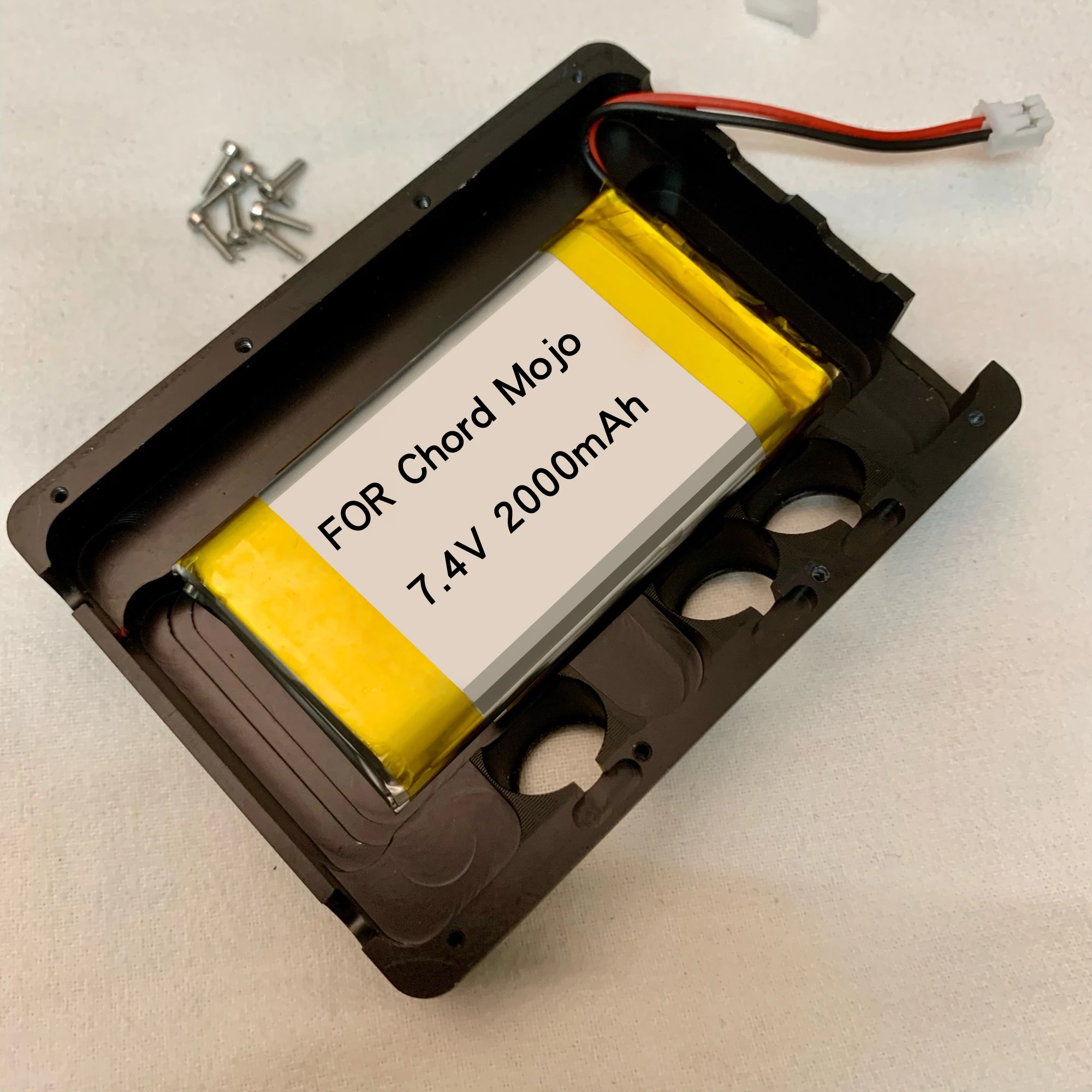 

EASYLANDER Rechargeable 2000mAh 7.4v Battery For Chord MOJO Accumulator AKKU External Decoder [Sound card]