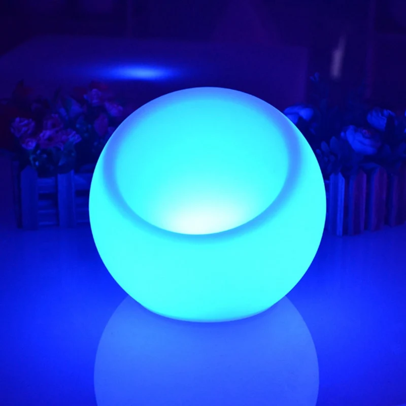1 шт. светодиодная настольная лампа в форме шара 16 цветов|table lamp|lamp table lampball lamp |