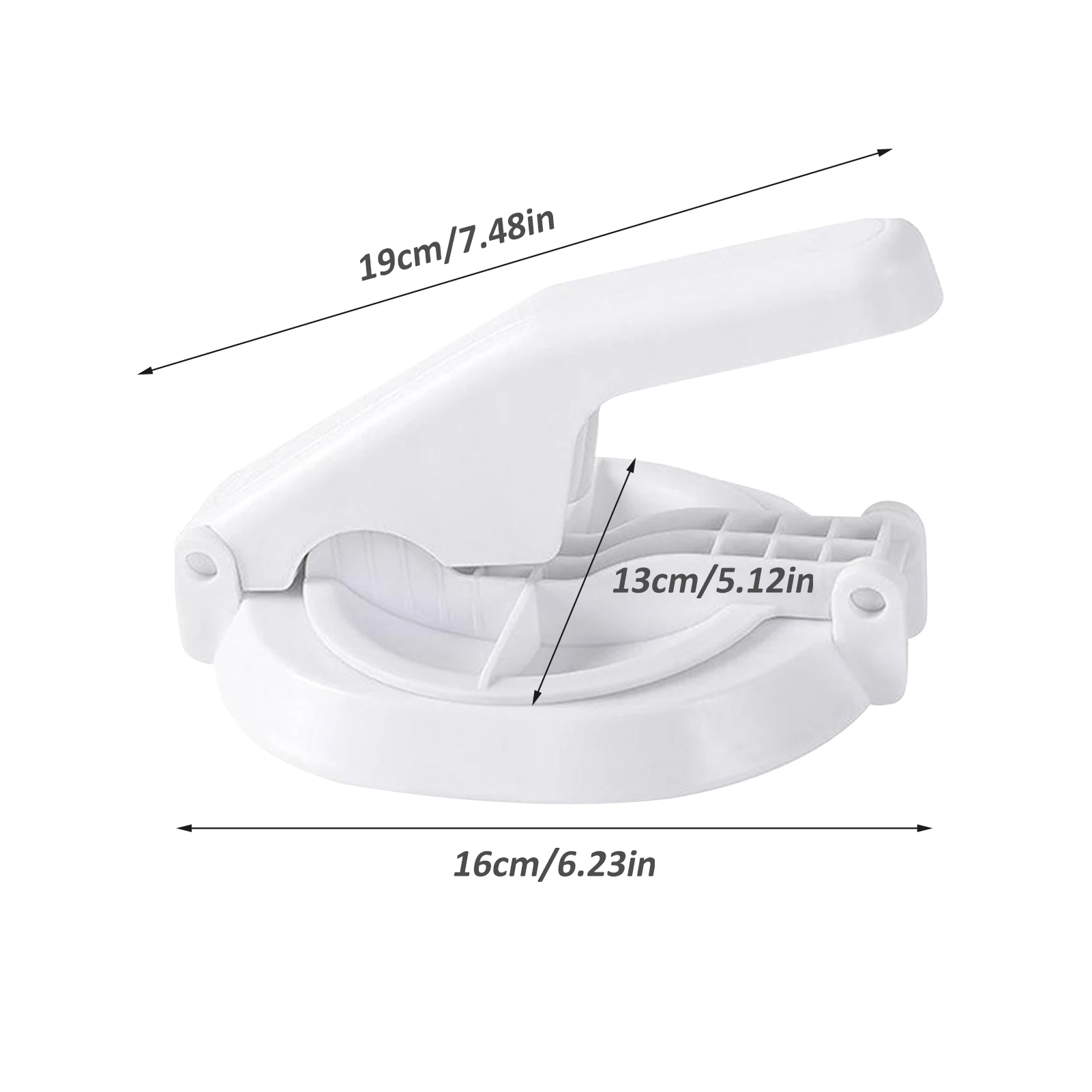 

Home Kitchen Dumpling Tool Dumpling Skin Pressing Mold Wonton Dumpling Meat Pie Pie Homemade Mold For Beginners