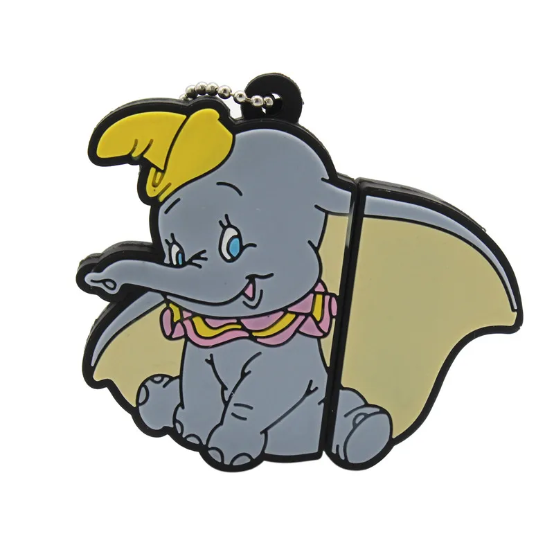 USB флеш накопитель TEXT ME Lovely mini Elephant с изображением милых животных|USB