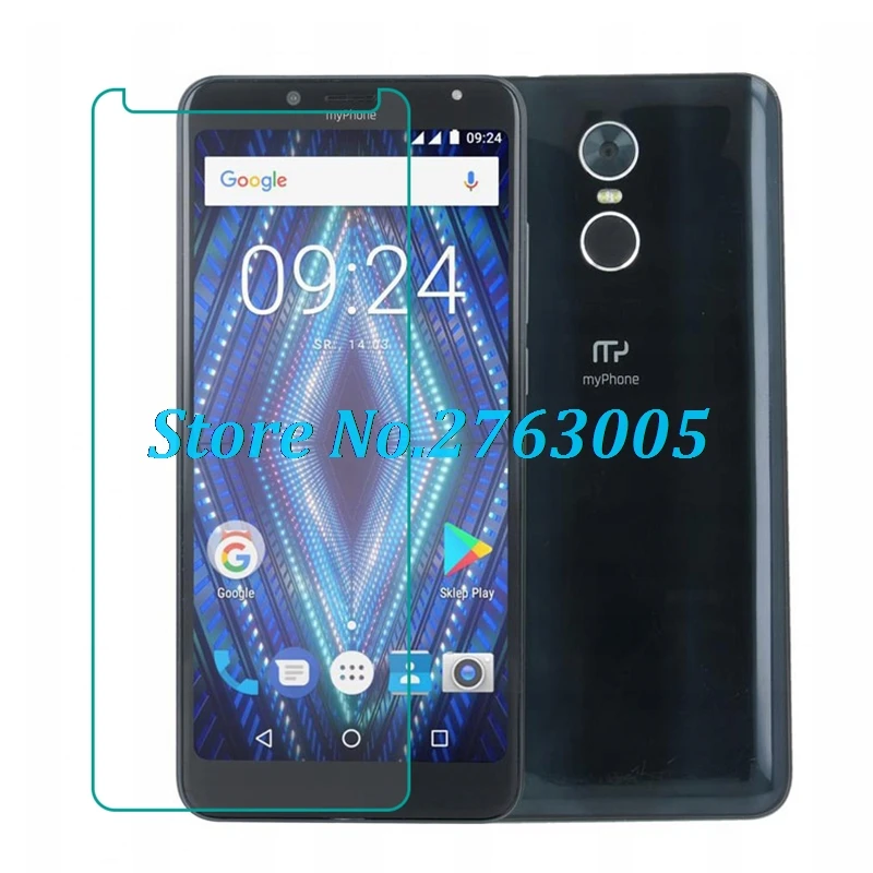 Закаленное стекло для MYPHONE PRIME 18X9 LTE Стекло 9H 2.5D защитная пленка Взрывозащищенная прозрачная защитная пленка для ЖК-экрана