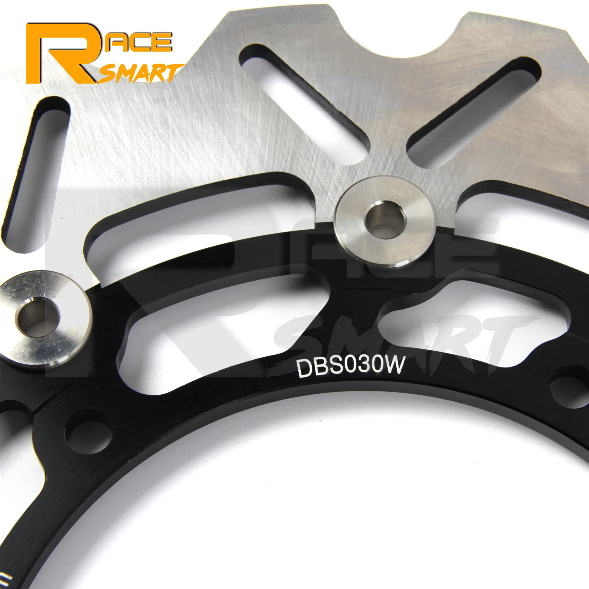 Передние тормозные диски с CNC для мотоциклов тормозной ротор из нержавеющей