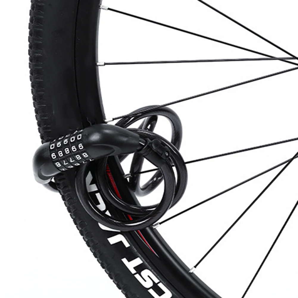 1 комплект 5-значный кодовый замок для велосипеда мотоцикла скутера Антивор