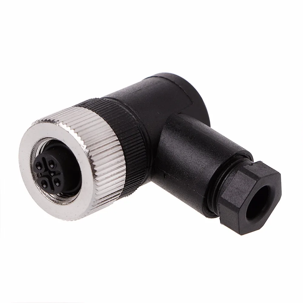 PG7 Сенсор разъем IP67 4/5/8 Pin мужской/женский прямой/правый угол M12 Plug | Обустройство