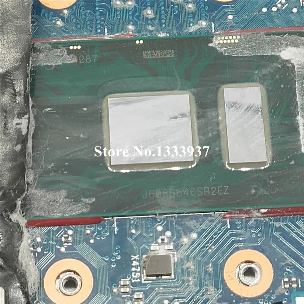 Для HP EliteBook 820 G3 820-G3 серии Материнская плата ноутбука 6050A2725001-MB-A01 i7-6500U SR2EZ 831764-001