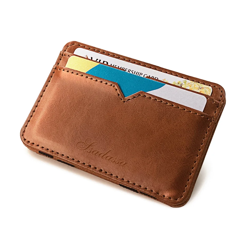 

Purse Credit Coin Leather Bag Mini Men's Wallet Card Man Fashion Small